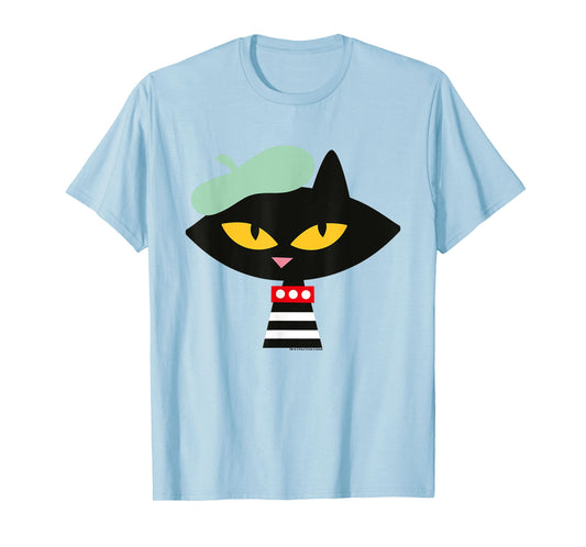 Paul Frank Mika Cat Beret Men Women Girls Kids T-Shirt