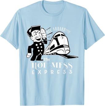 All Aboard The Hot Mess Express Train shirt T-Shirt