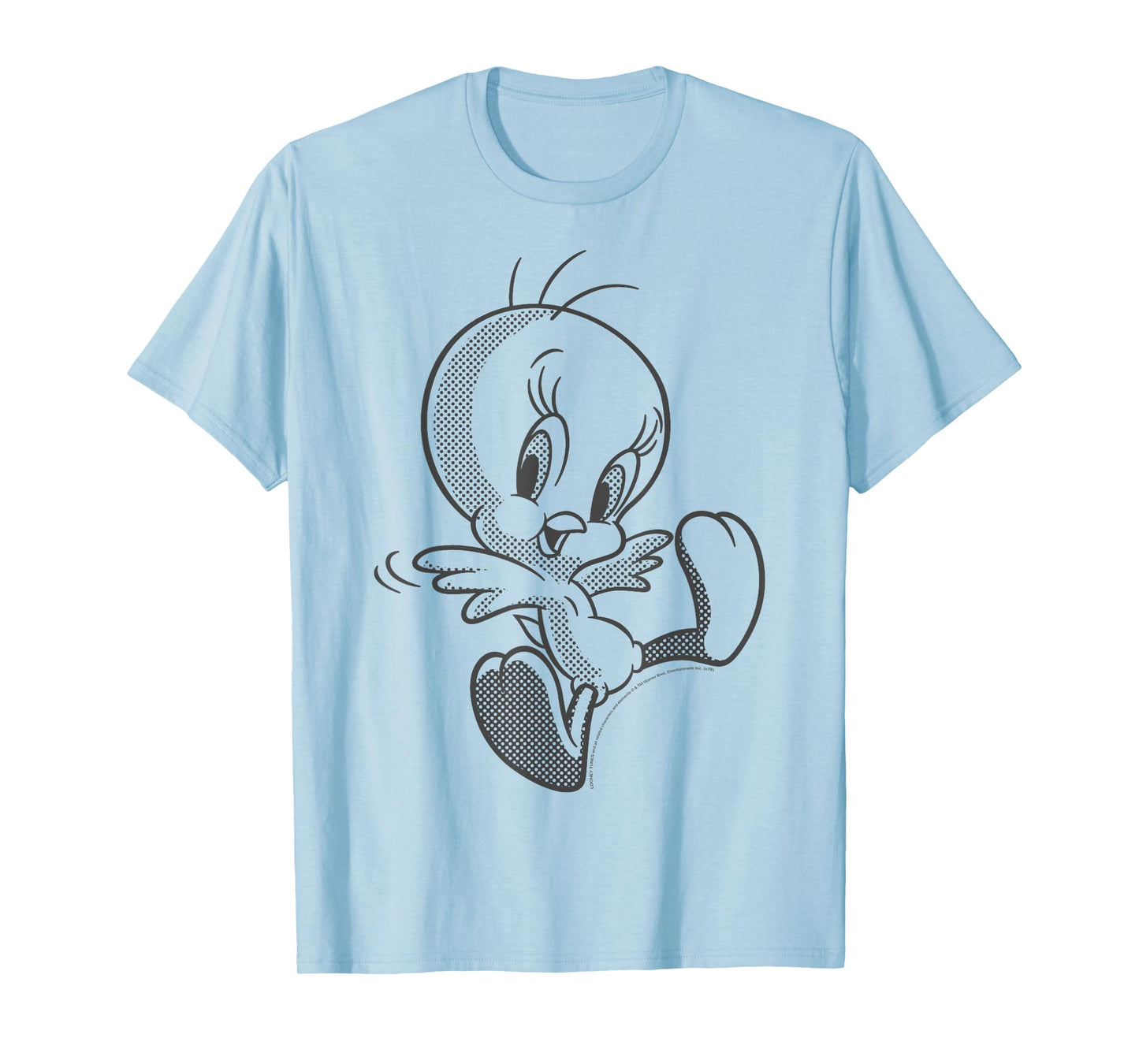 Looney Tunes Tweety Bird Comic Style Portrait T-Shirt