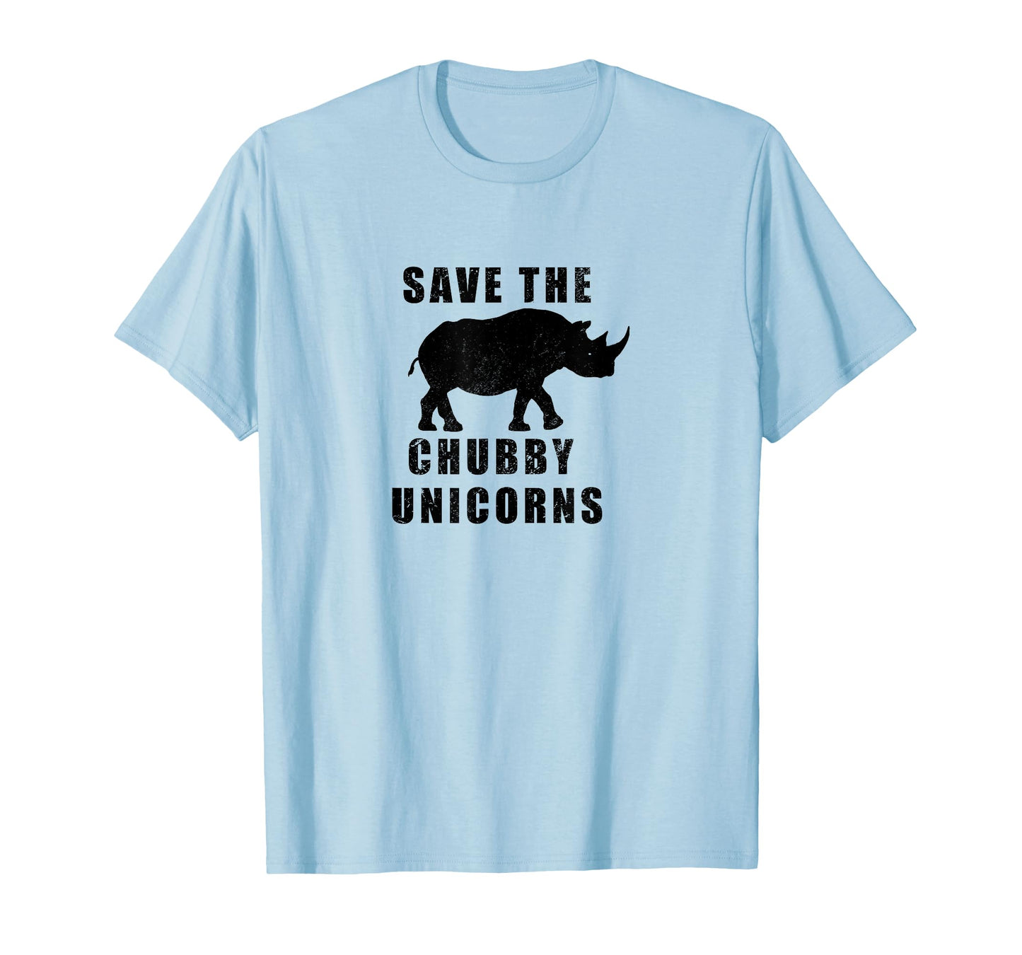Save The Chubby Unicorns Funny T-Shirt