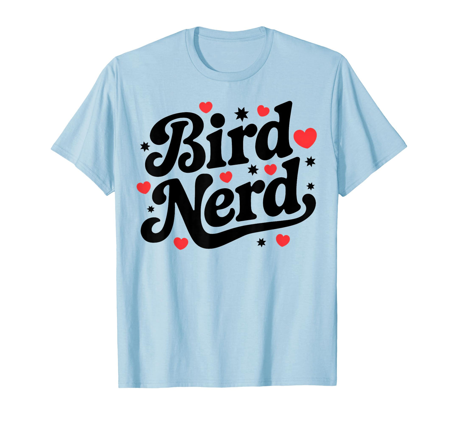 Bird Nerd Cute Birder Ornithophile Birdwatcher Birding Lover T-Shirt