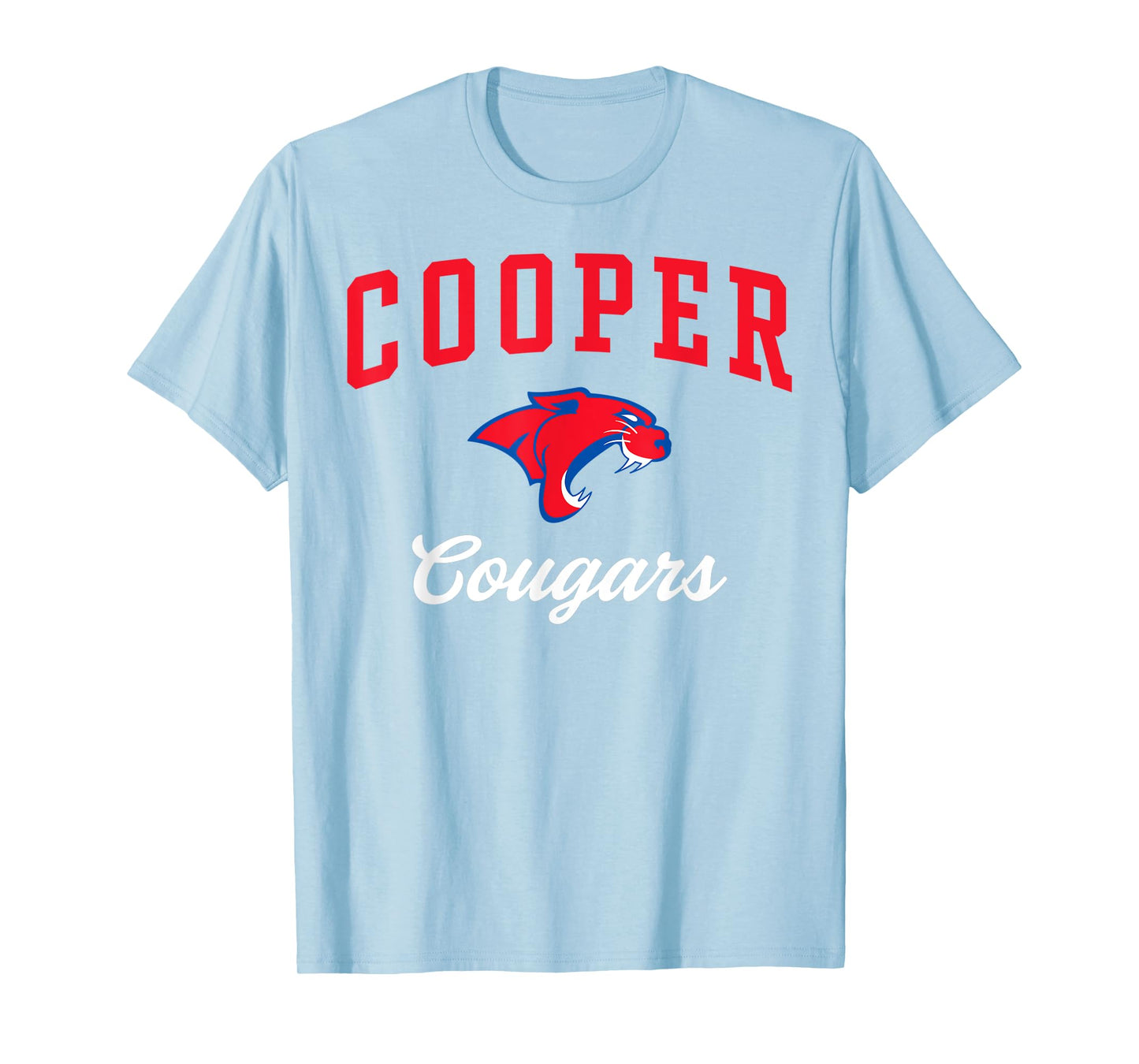 Cooper High School Cougars T-Shirt C3