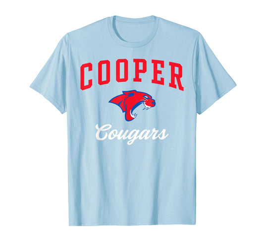 Cooper High School Cougars T-Shirt C3