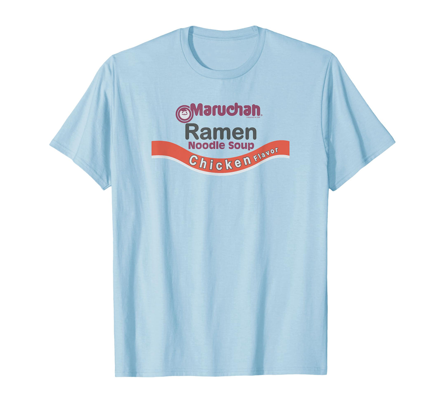 Maruchan Ramen Noodle Soup Chicken Flavor Logo T-Shirt