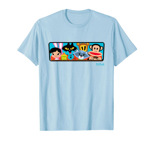 Paul Frank Julius Driving The Gang T-Shirt
