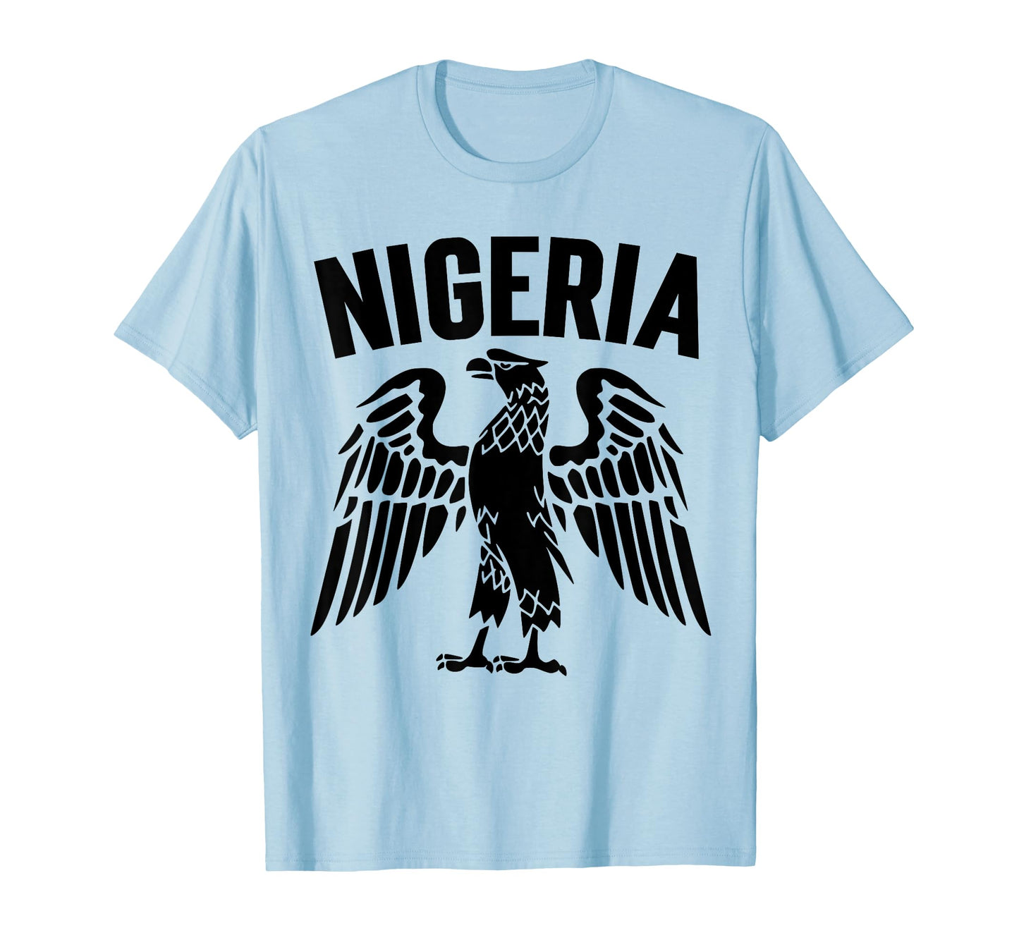 Nigeria & Nigerian Eagle. For Men, Women & Kids. Up Nigeria T-Shirt