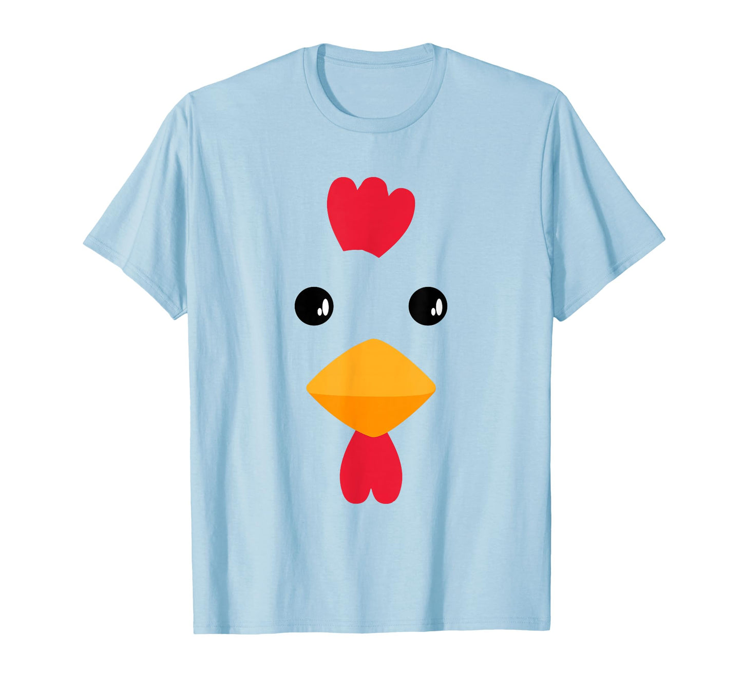 Chicken Halloween Costume DIY Funny Kids Adults T-Shirt