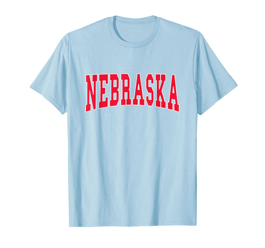 NEBRASKA - Throwback Design - Classic T-Shirt