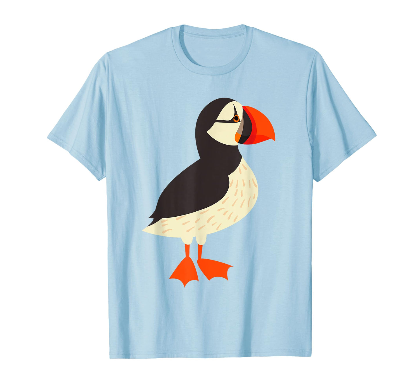 Puffin Bird Men Women Boys Or Girls T-Shirt
