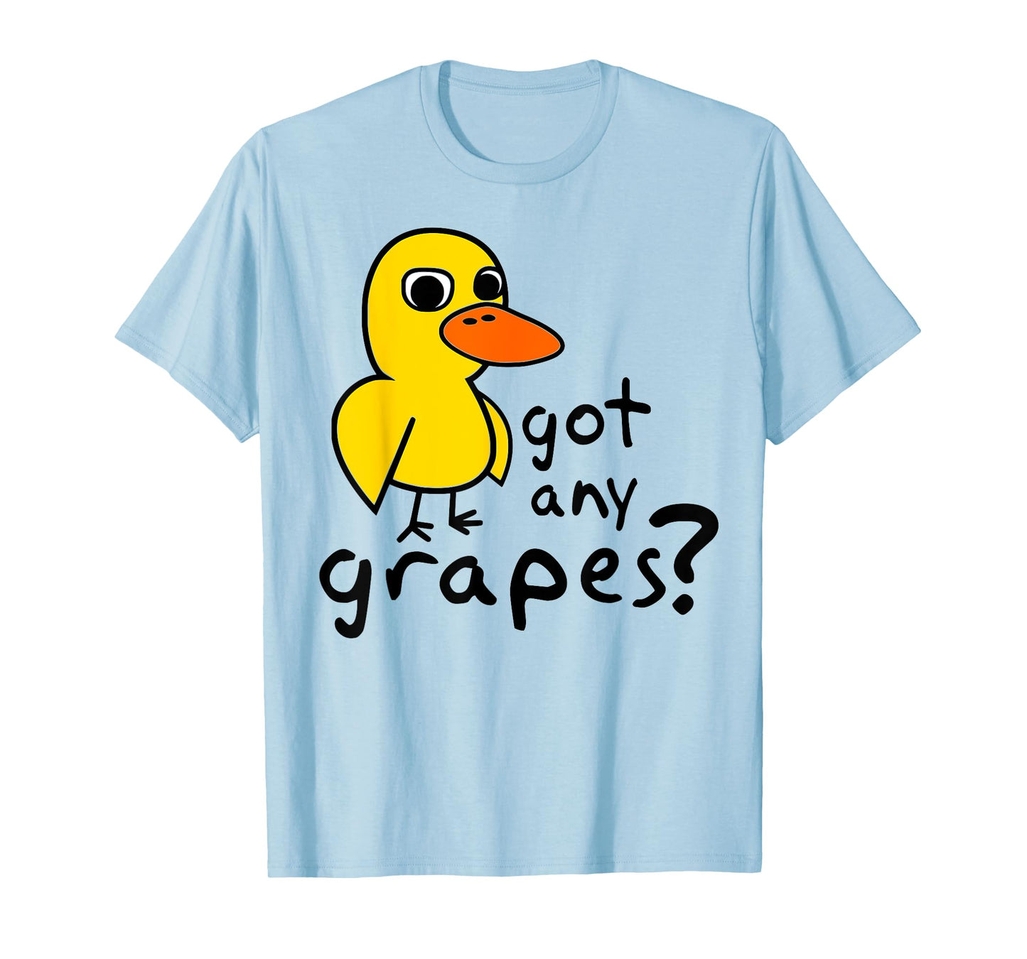 Got Any Grapes? Duck Song funny kids tee T-Shirt