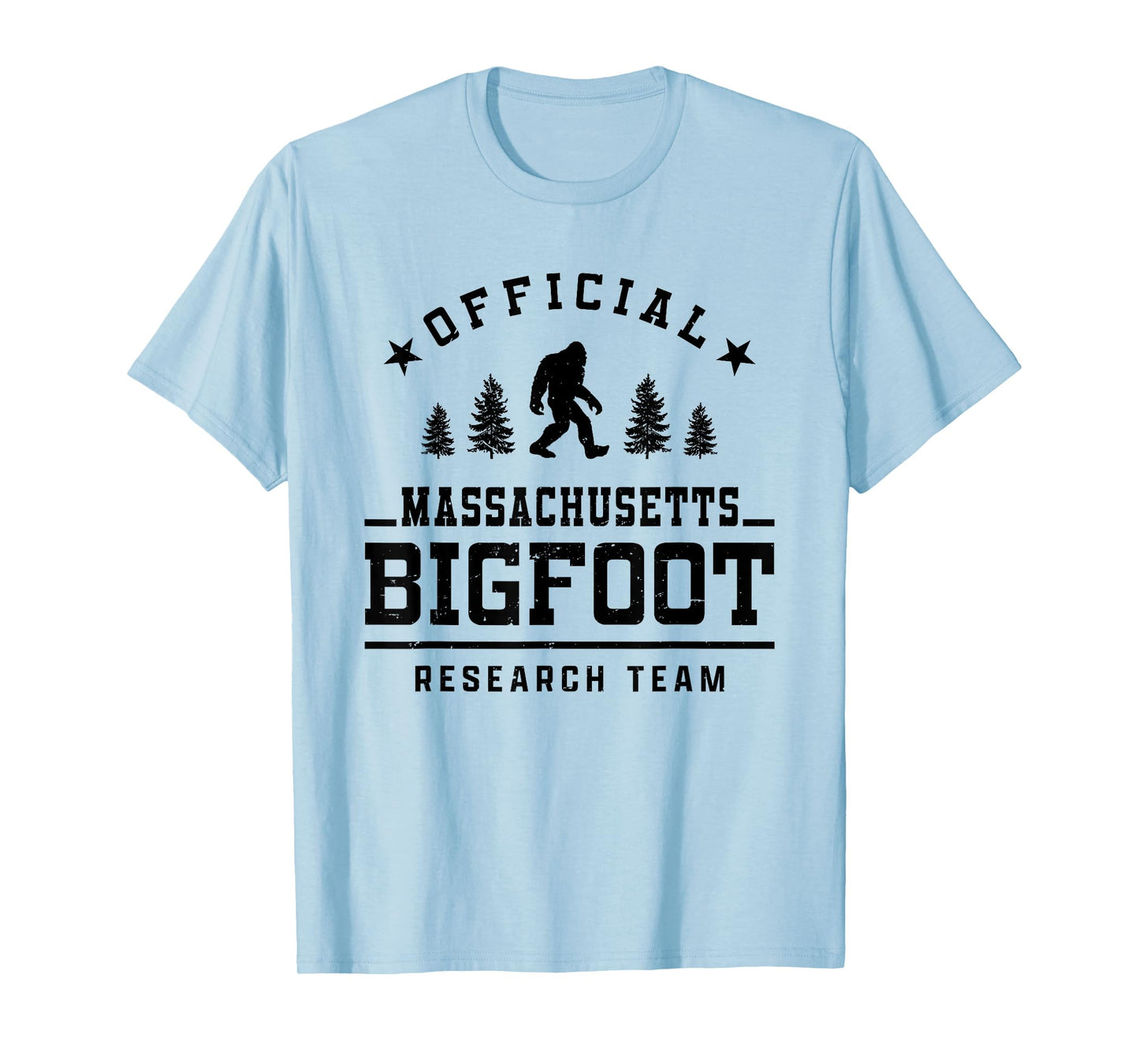 Official Massachusetts Bigfoot Research Team T-Shirt