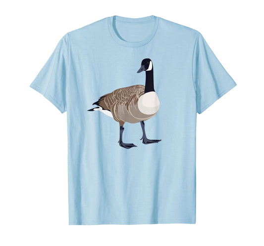 Canadian Goose Shirt Funny Cute Nature Bird Gift Hunting T-Shirt