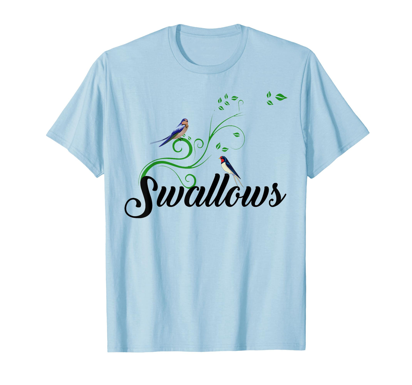 SWALLOWS or SPITS? Cute Funny Inappropriate Suggestive T-Shirt