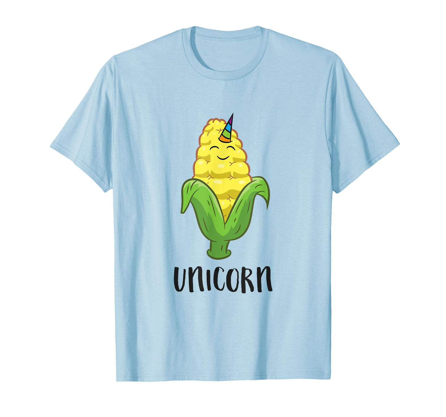 Funny Uni Corn Unicorn Corn Lovers Corn Farmer T-Shirt