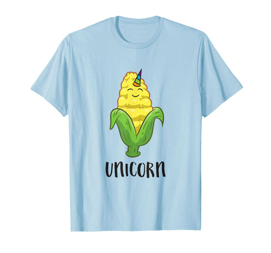 Funny Uni Corn Unicorn Corn Lovers Corn Farmer T-Shirt
