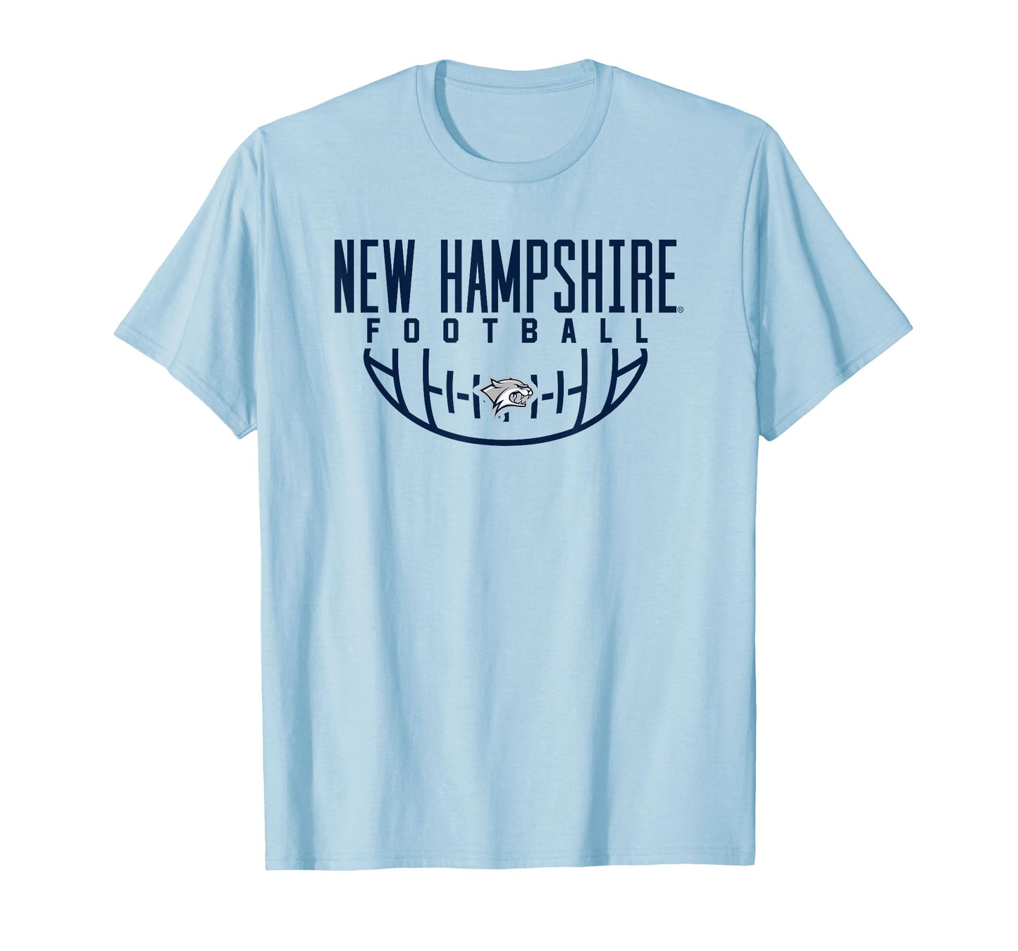 University of New Hampshire UNH Wildcats Football Arch T-Shirt