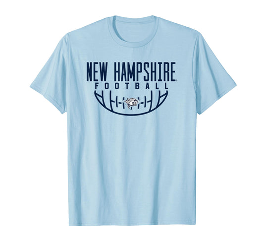 University of New Hampshire UNH Wildcats Football Arch T-Shirt