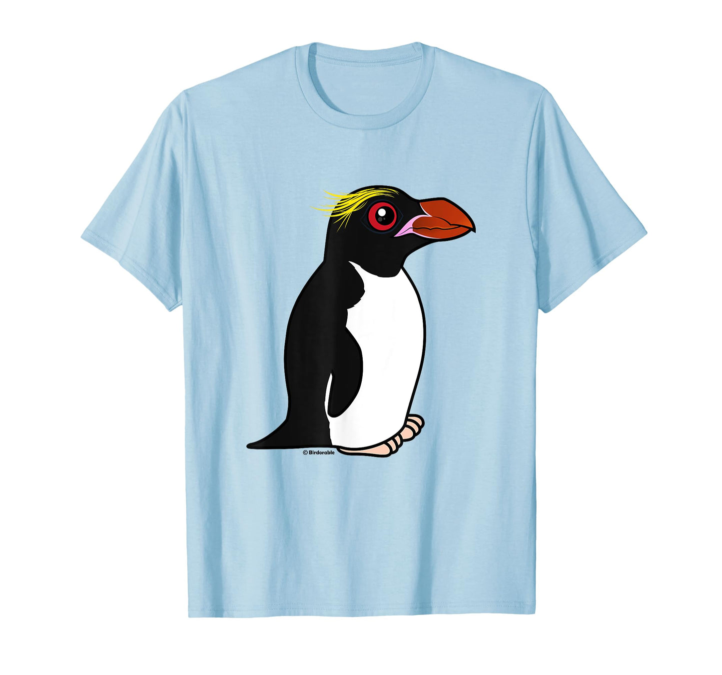 Cute Cartoon Penguin Bird | Macaroni Penguin Birdorable T-Shirt