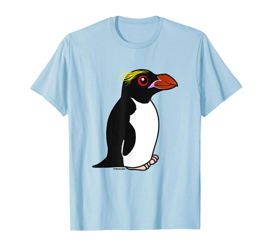 Cute Cartoon Penguin Bird | Macaroni Penguin Birdorable T-Shirt