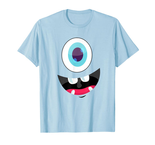 Halloween Shirt - Monster Face Halloween Costume Shirt Gift T-Shirt