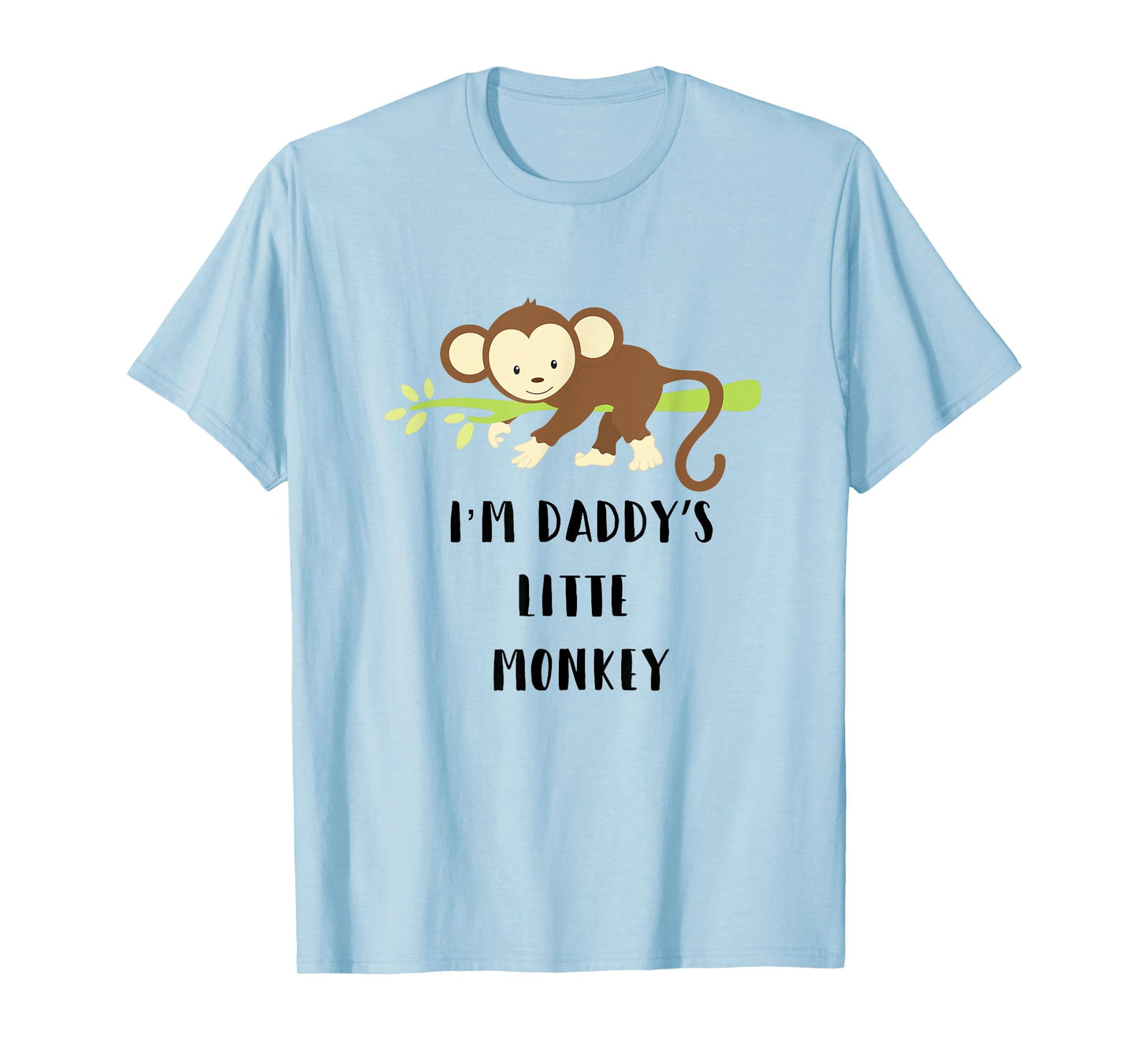 I'm Daddy's Little Monkey cute T shirt for kids T-Shirt