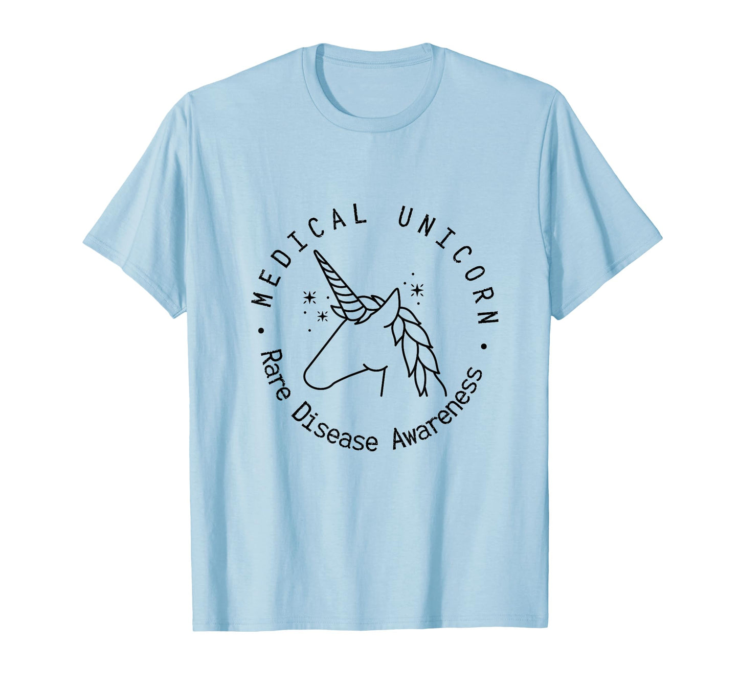 Medical Unicorn Rare Disease Awareness EDS Chronic Illness T-Shirt