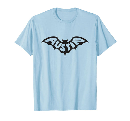 Austin Texas Bat Congress Street Bridge Bats T-Shirt