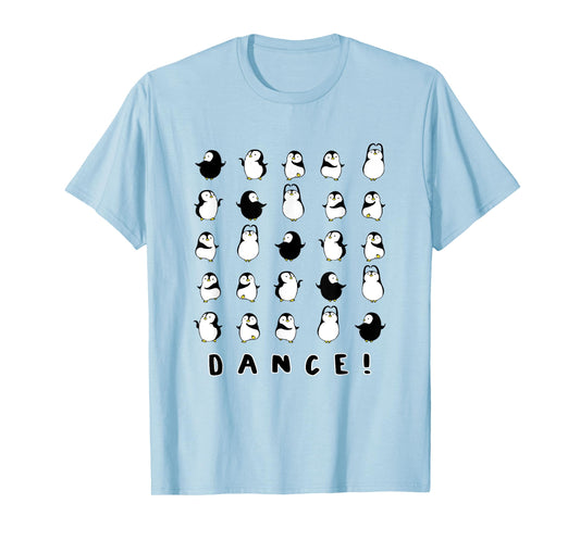 Cute Dancing Penguin T-Shirt T-Shirt