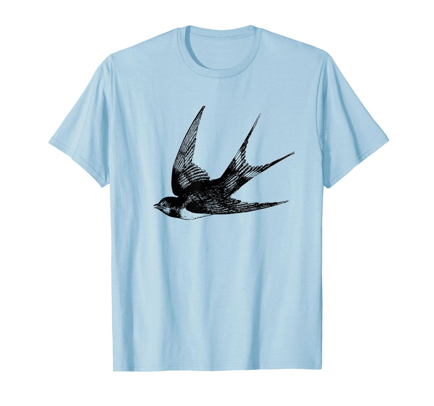 Swallow Bird T-Shirt Birding Animal Lover Gift T-Shirt