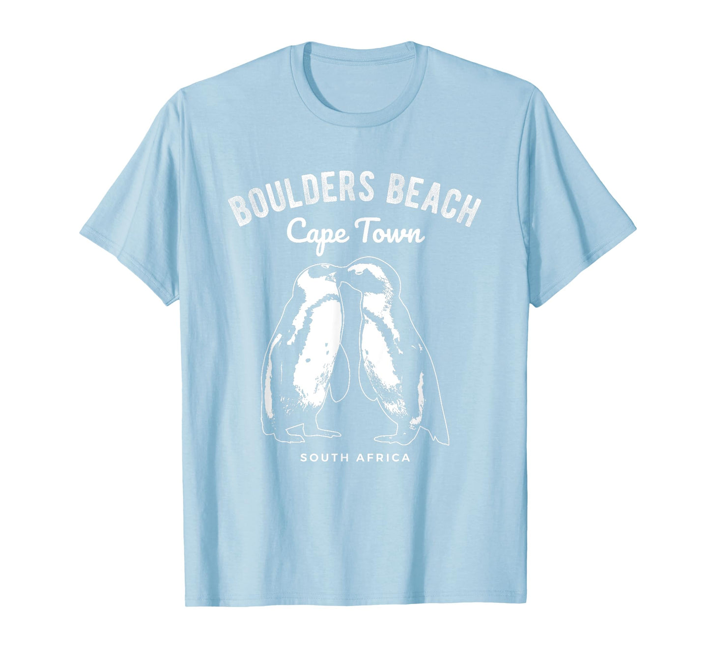 Cape Town Shirt Boulders Beach Penguin T-Shirt T-Shirt for Men Women Kids