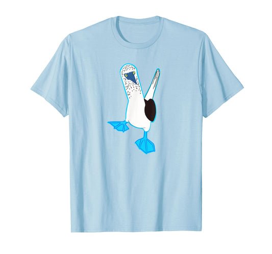 Funny Blue-Footed Boobie T-Shirt