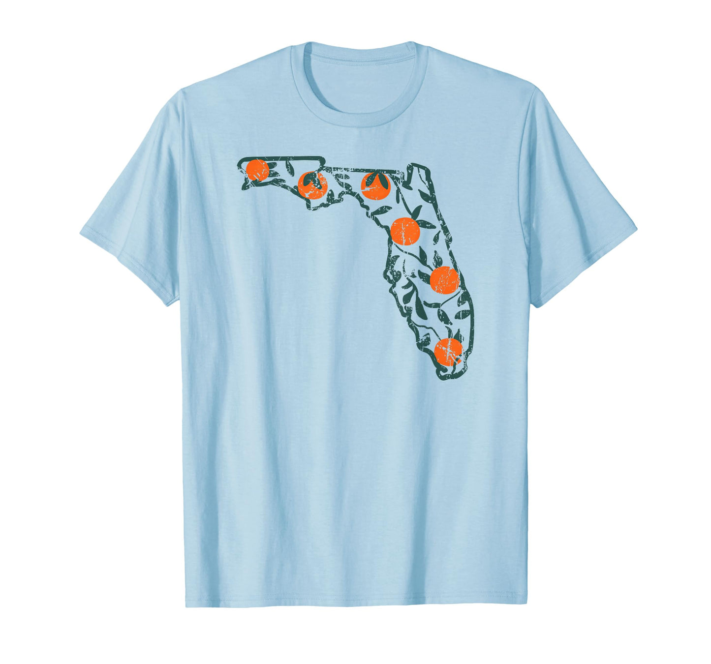 Vintage Florida Oranges Tshirt T-Shirt