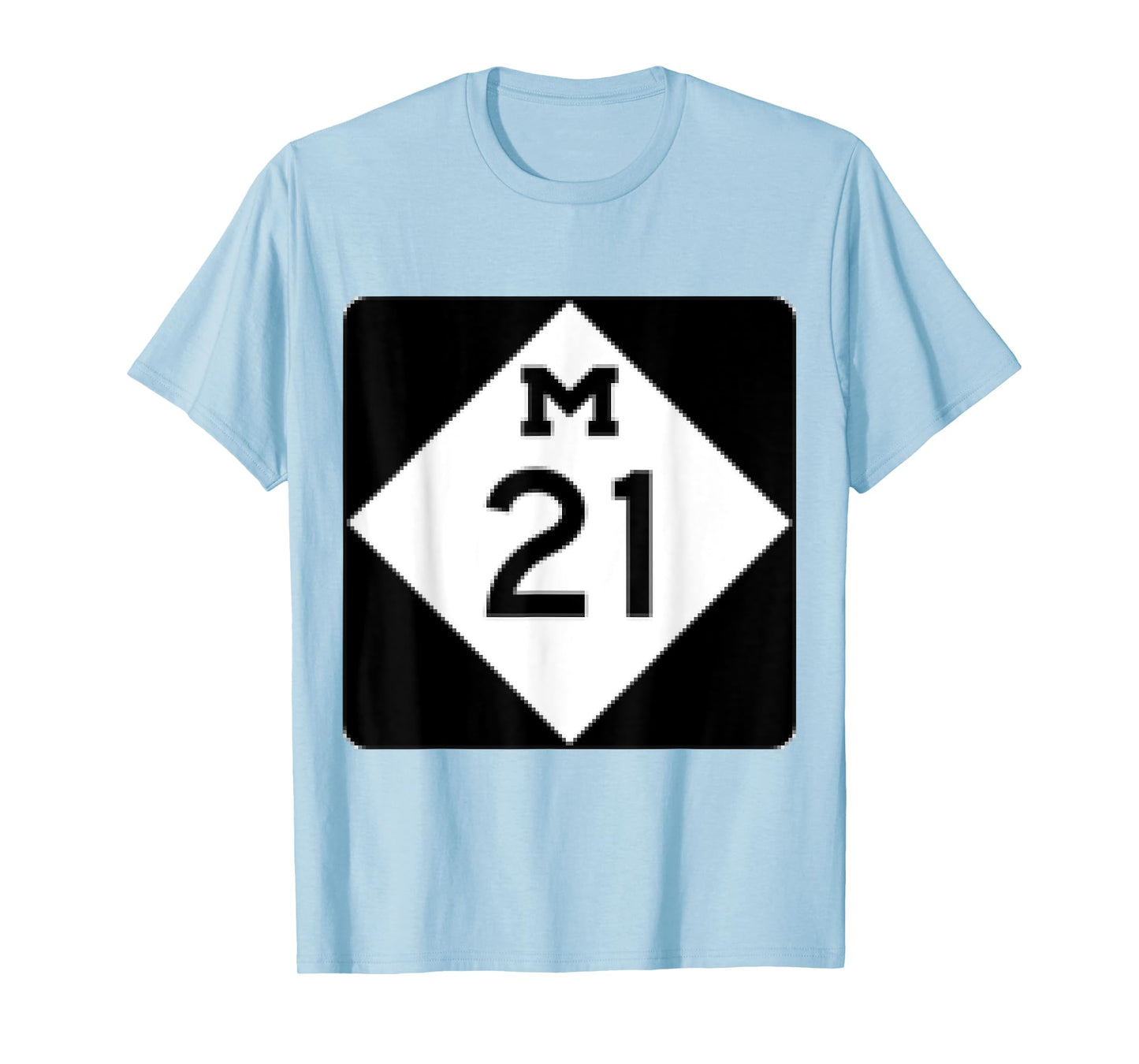 M21 Michigan Highway T-Shirt