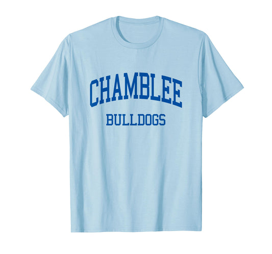 Chamblee High School HS Chamblee GA Retro T-Shirt