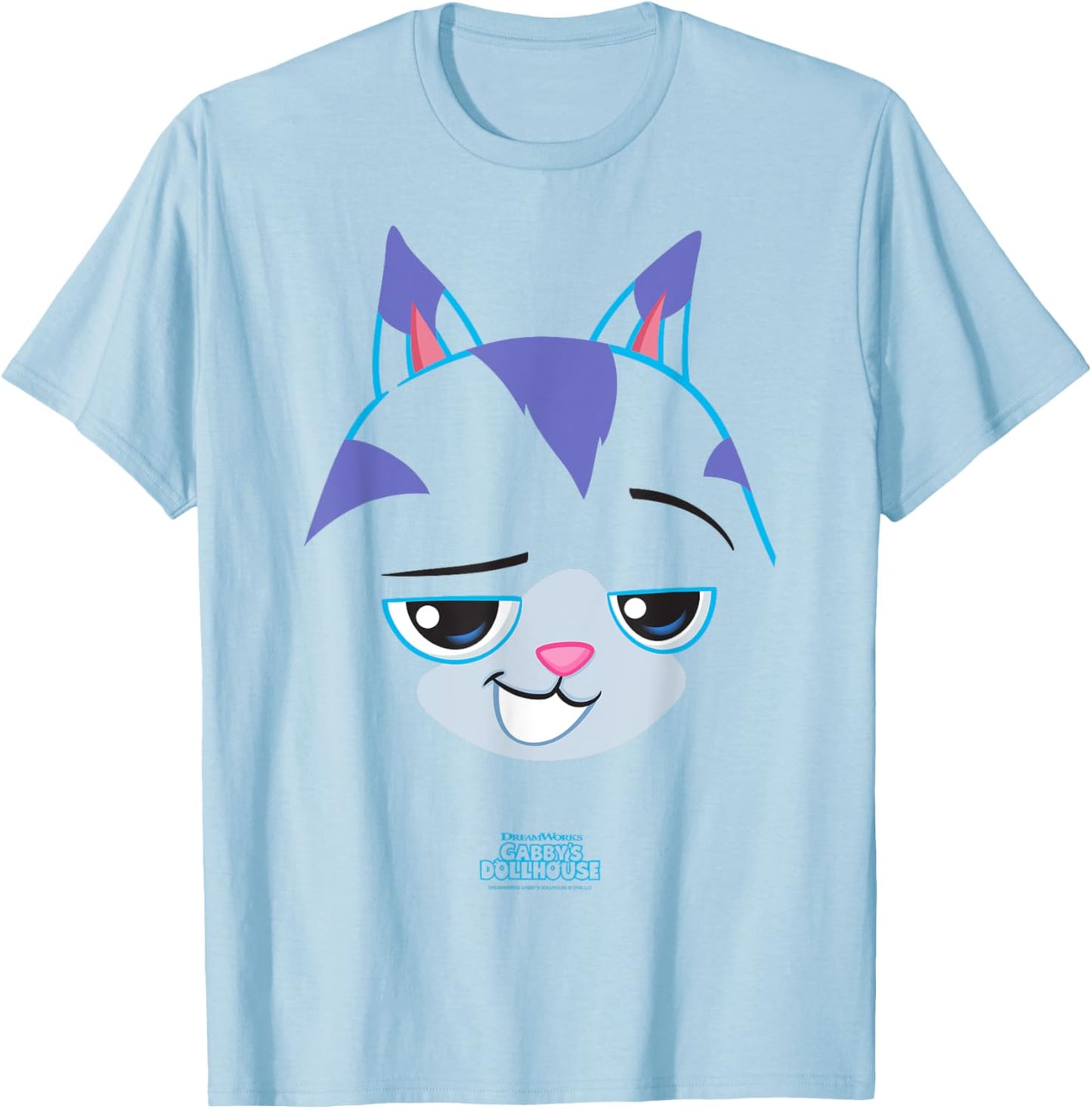 CatRat Big Face Halloween T-Shirt