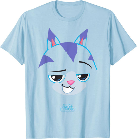 CatRat Big Face Halloween T-Shirt