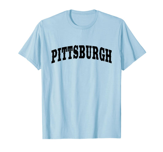Pittsburgh - Throwback Design - Classic T-Shirt