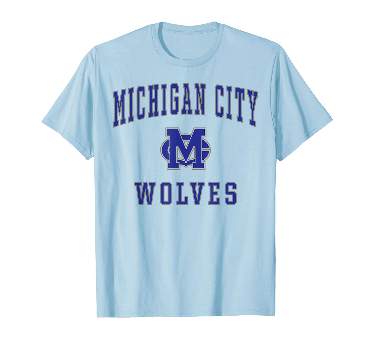 Michigan City High School Wolves T-Shirt