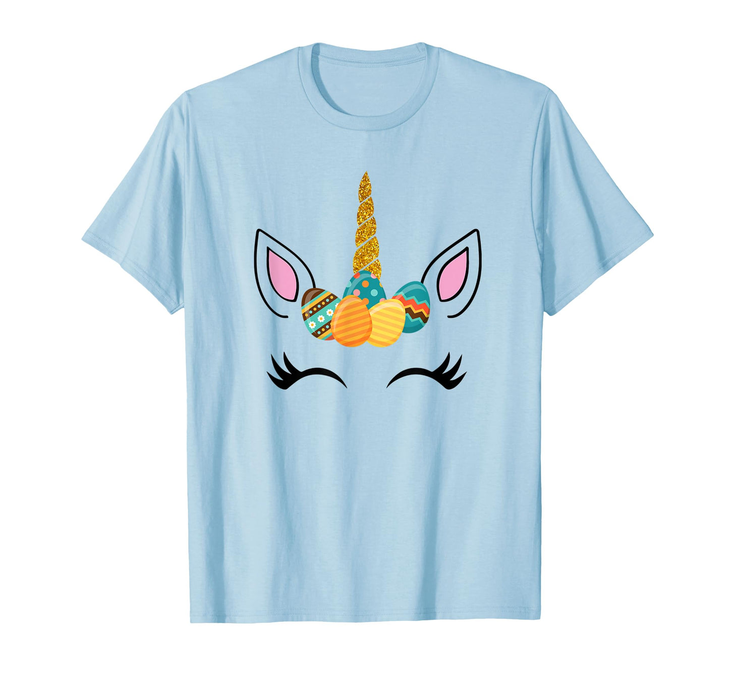 Unicorn Easter Shirt egg easter for Girls & Women T-Shirt