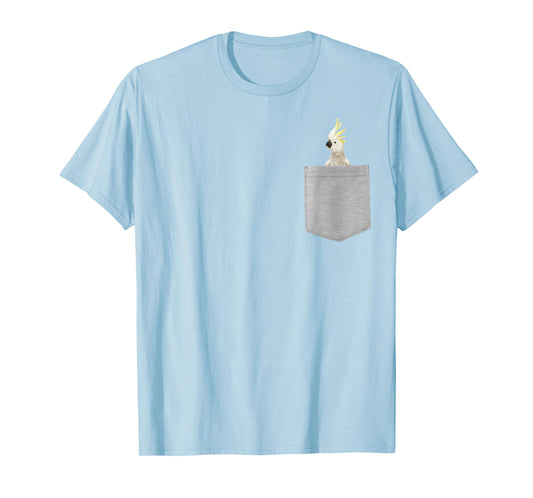 Animal in Your Pocket Crested Cockatoo T-Shirt