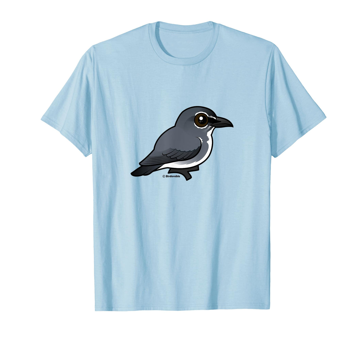 Cute Cartoon Spectacled Flowerpecker Bird Lover Gift Idea T-Shirt