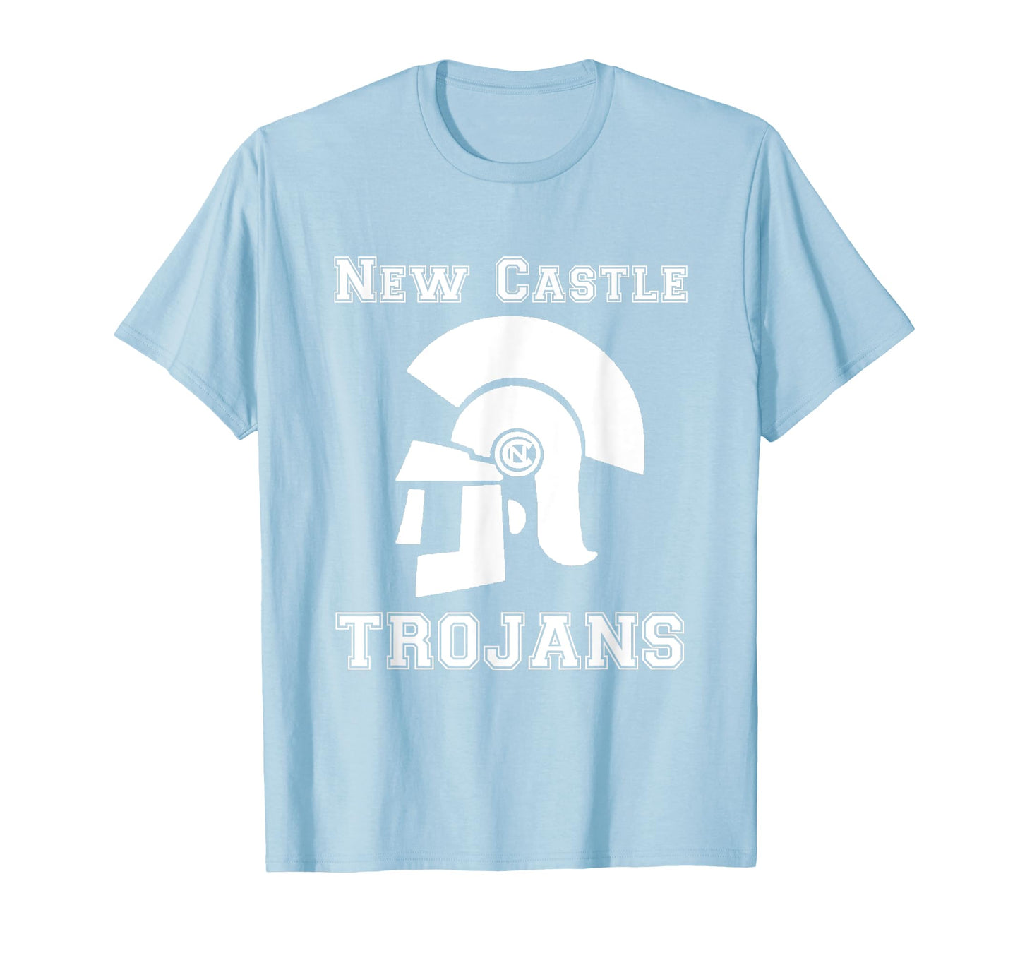 New Castle High School Trojans Mascot T-Shirt