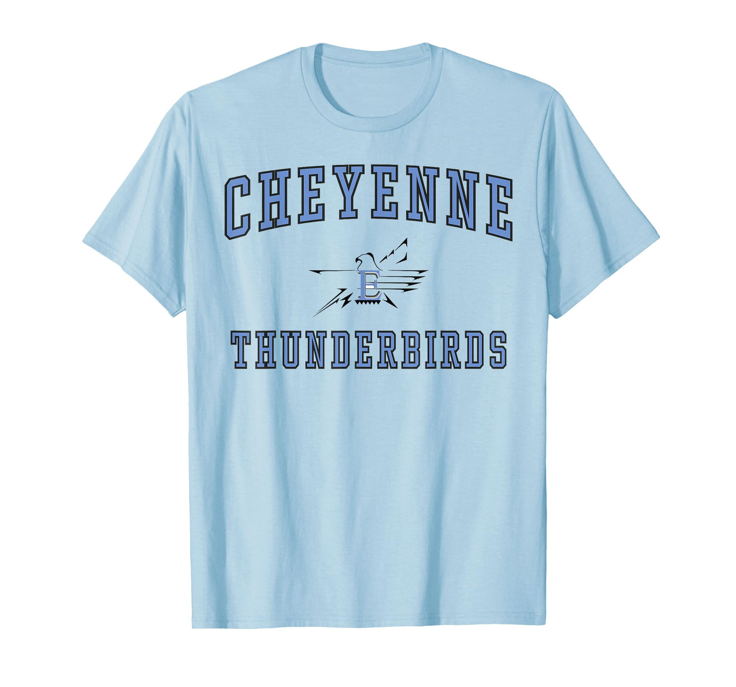 Cheyenne East High School Thunderbirds T-Shirt C1 T-Shirt