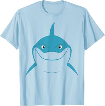 Disney and Pixar’s Finding Nemo Bruce Shark T-Shirt
