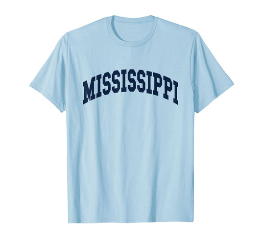 MISSISSIPPI - Throwback Design - Classic T-Shirt