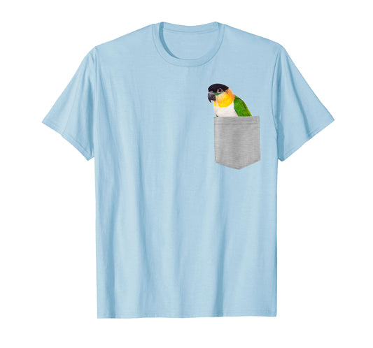 Animal in Your Pocket Funny Black-Headed Caique, Pionites m T-Shirt