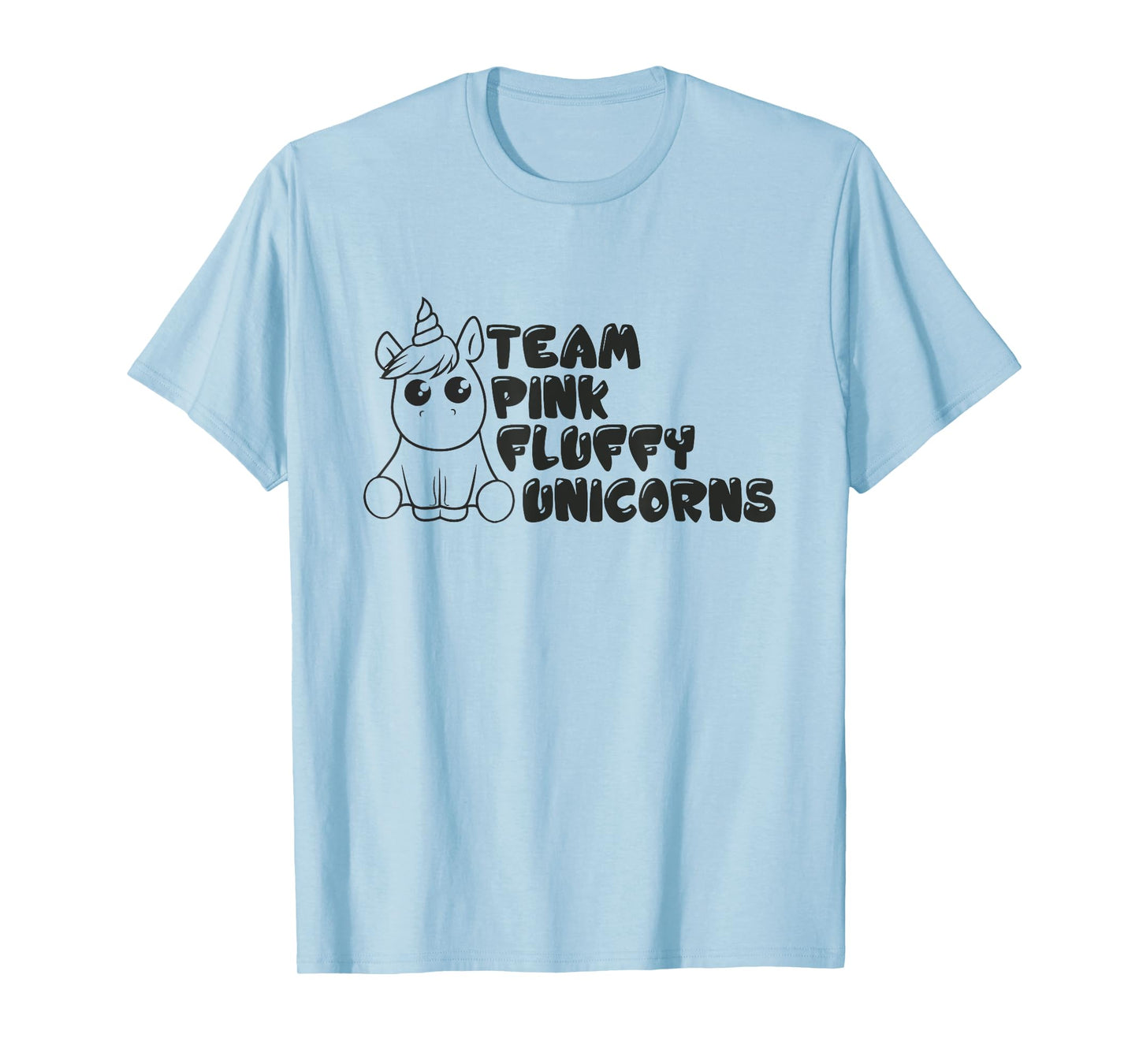 Team Pink Fluffy Unicorn