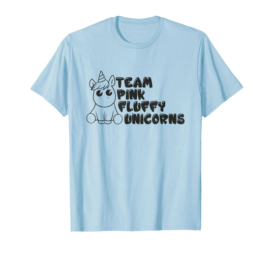 Team Pink Fluffy Unicorn