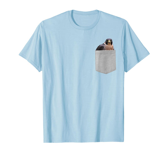Animal in Your Pocket Peregrine Falcon (Falco peregrinus) T-Shirt