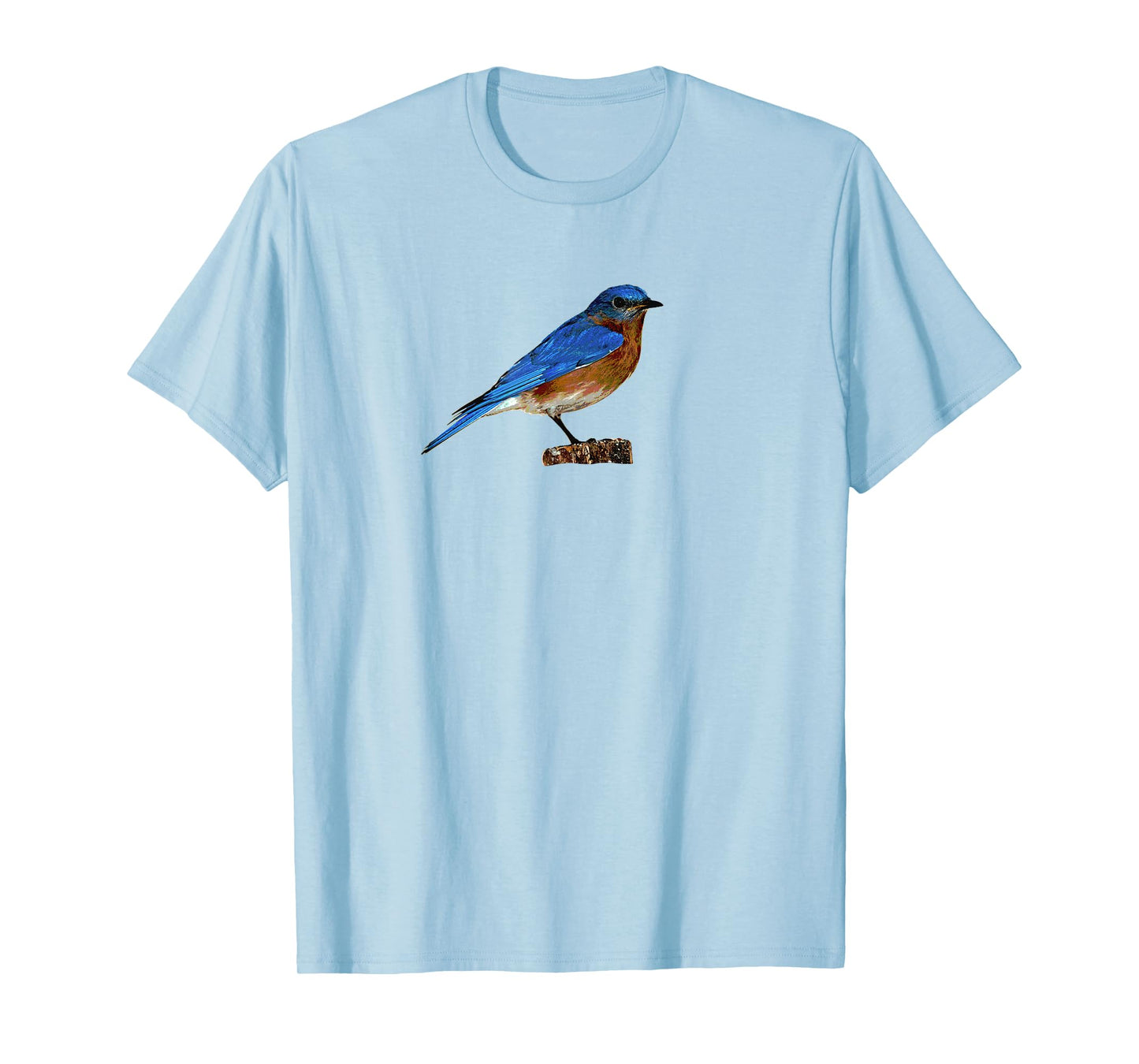 Eastern Bluebird Shirt, Birder Shirt, Ornithologist T-Shirt